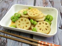 爽口柚香和風蓮藕沙拉