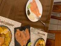 簡易煙燻鮭魚