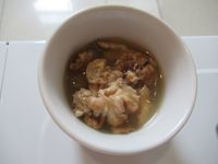 鮮核桃甜湯