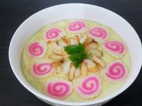 蟹肉蒸蛋