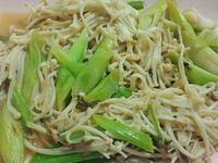 蒜苗金針