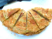 香椿煎餅*萍姊