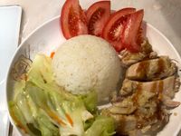 蒜味雞肉飯［大同電鍋料理］