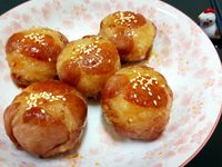 【低蛋白】日式薑汁燒肉飯糰