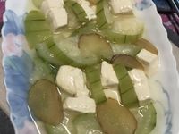 腎病人食譜＿絲瓜玉白蘿蔔