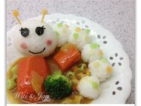 [Witi✿Kitchen]毛毛蟲南瓜咖哩飯