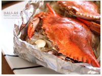 「四季江戶味之秋季料理」《Peggy廚房》蒜香奶油蒸蟹