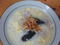 混蛋瘦肉粥