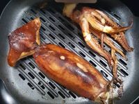氣炸鍋魷魚