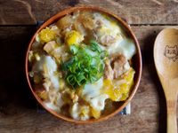 雞肉親子丼【親子料理】