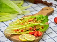 涼拌香醋咖哩野菜雞絲