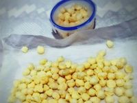 豆漿蛋白霜餅