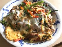 豬肉蔬菜丼