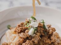 低醣料理 <豬肉> 低醣螞蟻上樹