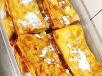 點心-法國吐司🇫🇷肉鬆沙拉🍯🍴