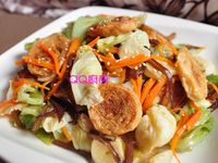 【囍瑞橄欖油料理】麵輪拌高麗菜心