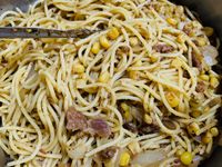 肉醬義大利麵