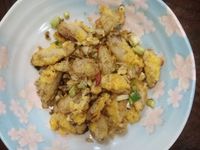 鹹酥蟹管肉