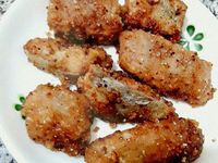 鹹酥鮪魚排