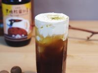 奶蓋桂圓紅棗茶