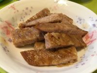 香烤豬頰肉