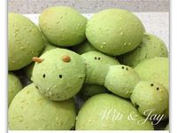 [Witi✿Kitchen](麵包機-麵包)抹茶韓式麻吉麵包
