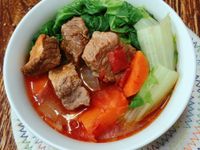 蕃茄牛肉麵