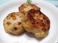 南瓜蓮藕肉餅