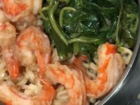 草蝦🦐蔬菜🥬麵🍜