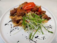 冬筍燒肉