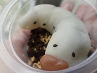 雞母蟲 冰皮月餅-愛柴
