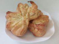 椰子麵包(燙麵法)