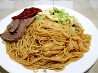 炒日式素麵