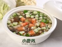 【小磨坊】翡翠海鮮豆腐羹