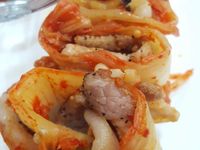 泡菜肉串