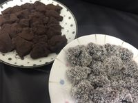 黑糖二珍涼糕