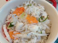 秋冬暖心 熱呼呼雙魚蒸飯 日式懷石