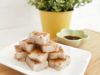 【寶寶食譜】料理機做蘿蔔糕