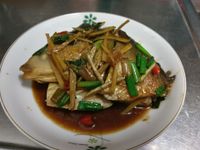 紅燒虱目魚