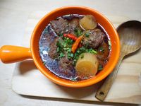 燉紅燒牛肉~飛利浦萬用智慧電子鍋