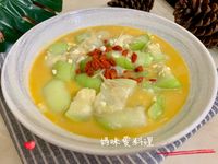 鹹蛋絲瓜