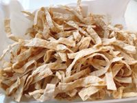 ﹝高蛋白&低卡零嘴﹞超脆版鱈魚香絲