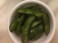 水煮毛豆