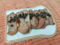 （無油料理）味噌烤豚肉