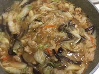 蔬菜肉羹