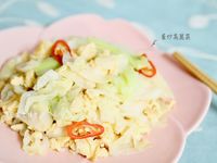 蛋炒高麗菜
