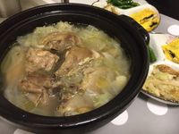 蔬菜雞湯