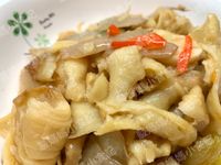 麵腸炒酸菜