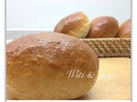 [Witi✿Kitchen](麵包機-麵包)全麥餐包
