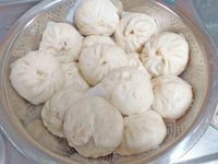 蔬菜包子*萍姊